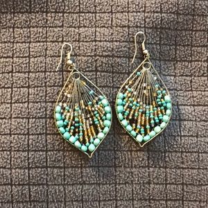 Beaded earrings